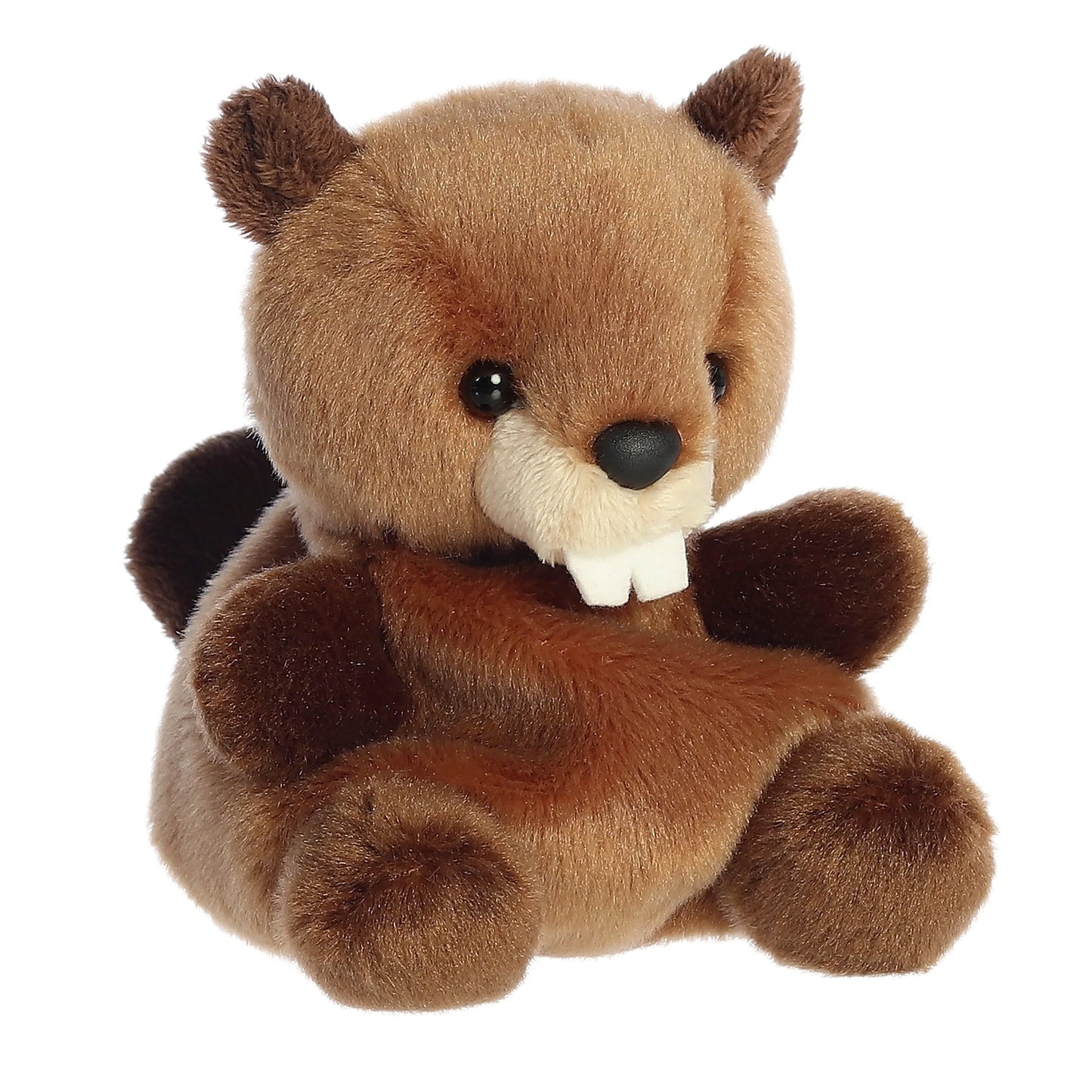 Stuffy - Palm Pals - Chewy Beaver