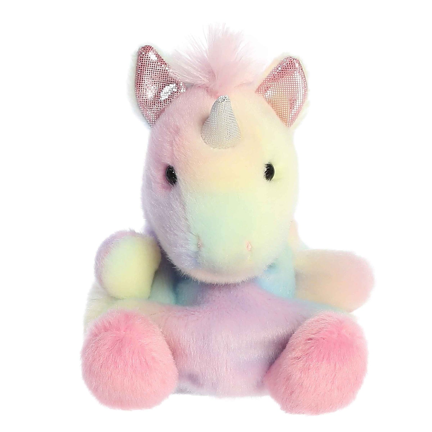 Stuffy - Palm Pals - Sorbet Unicorn