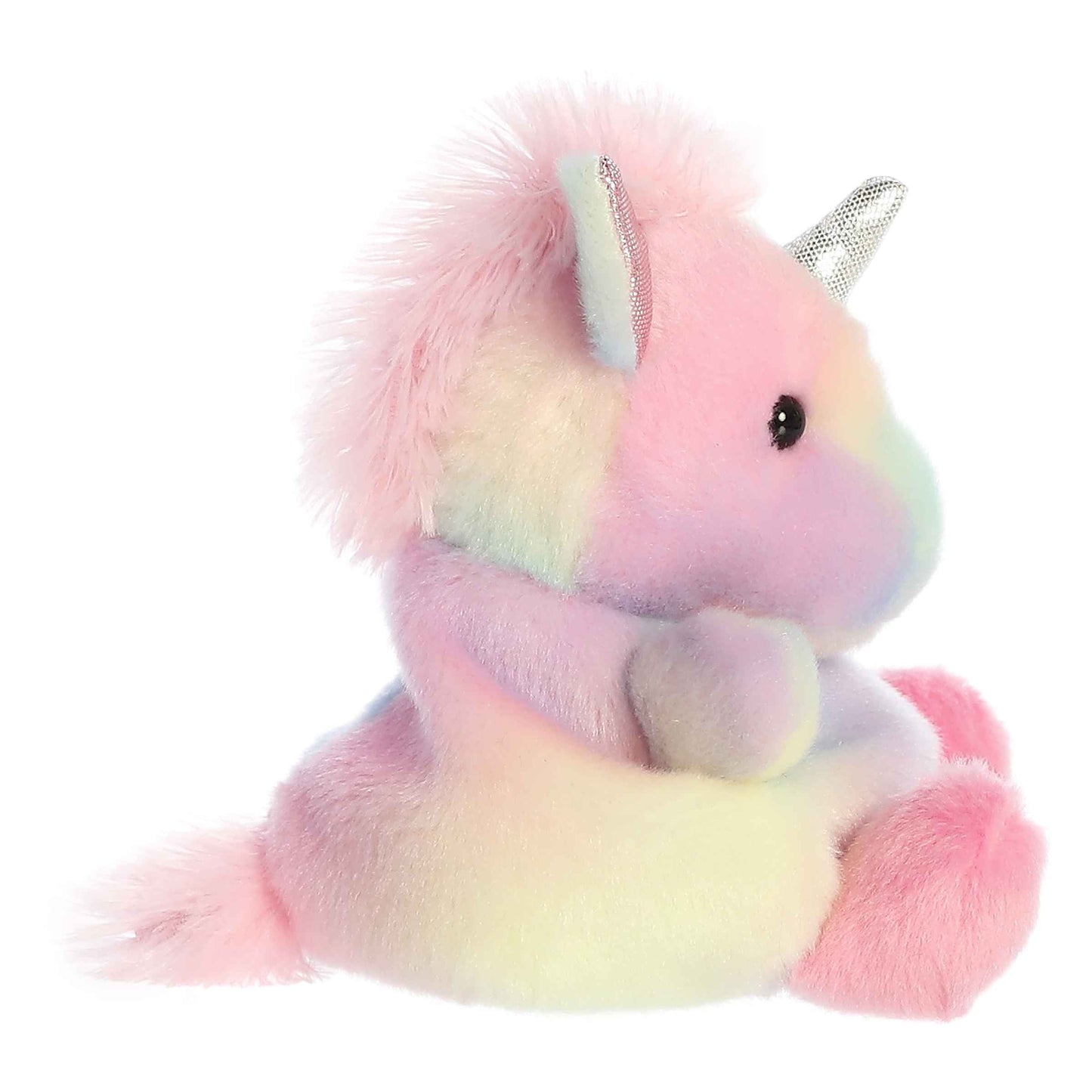 Stuffy - Palm Pals - Sorbet Unicorn