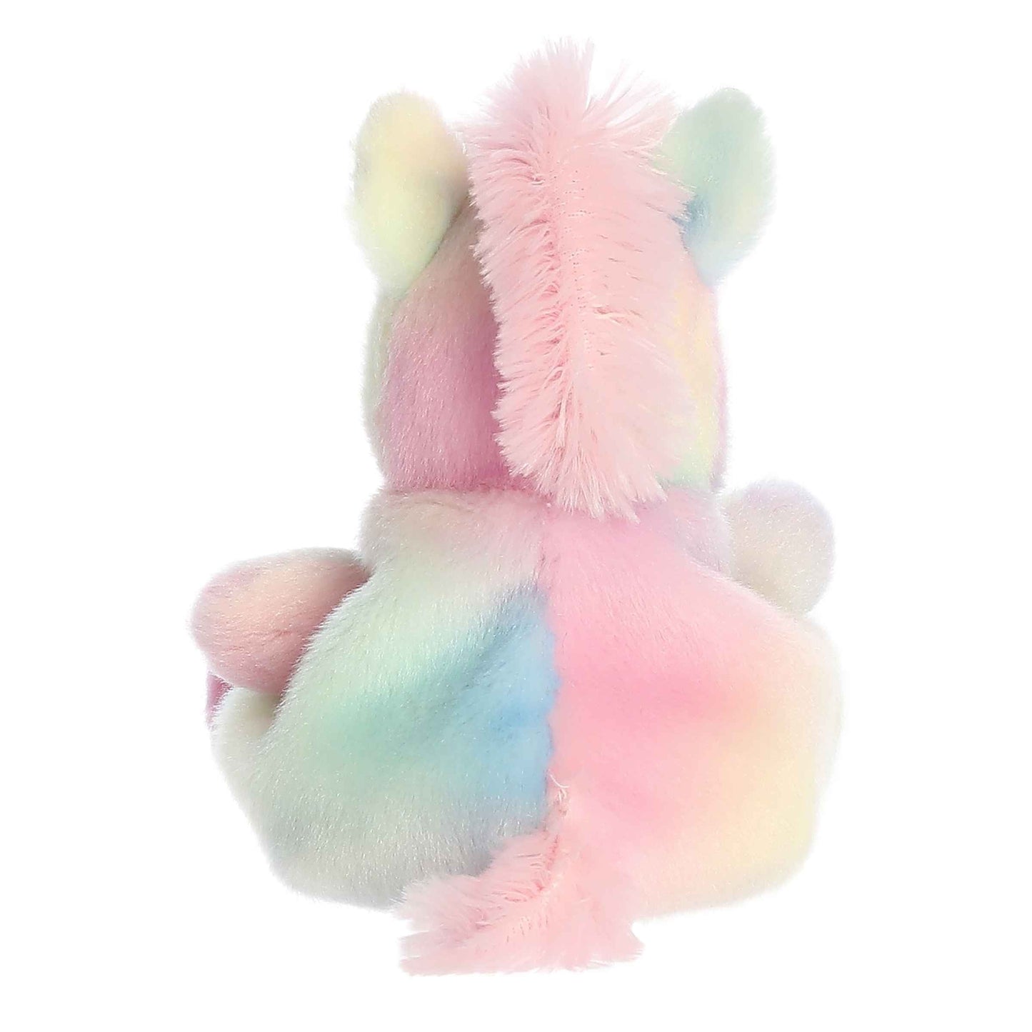 Stuffy - Palm Pals - Sorbet Unicorn