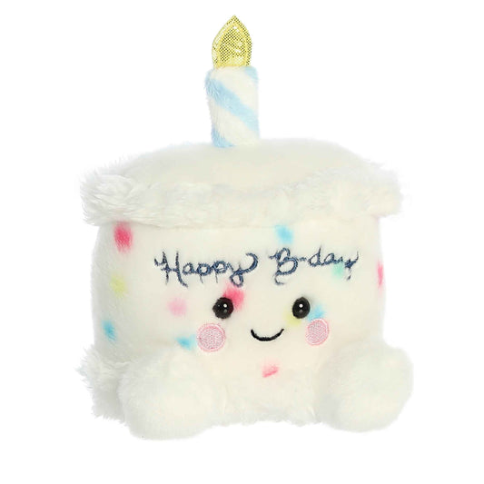 Stuffy - Palm Pals - Happy B'Day Cake