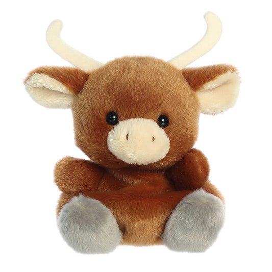 Stuffy - Palm Pals - Landon Longhorn Bull