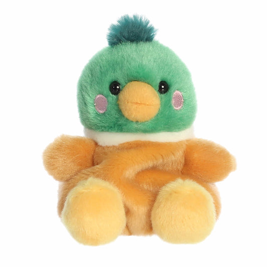 Stuffy - Palm Pals - Puddles Mallard Duck
