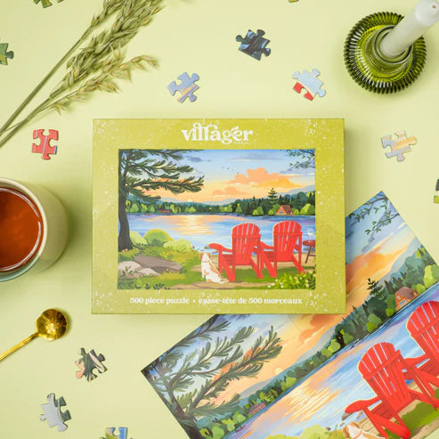 Puzzle - Cottage Country - 500 Piece