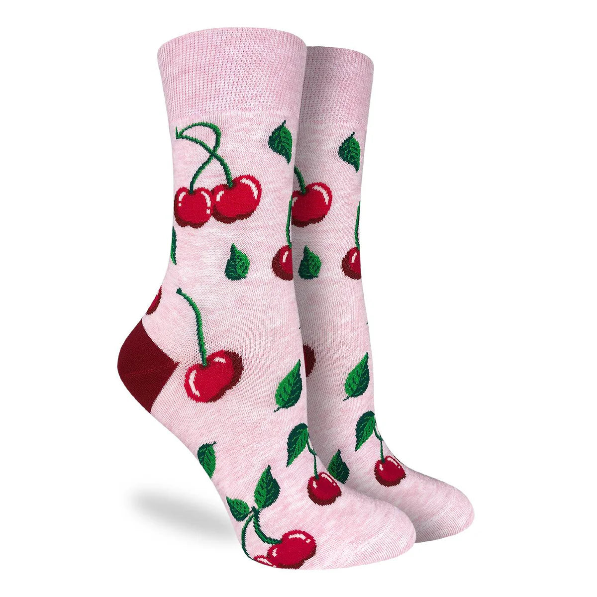 Socks - Small Crew  - Cherries