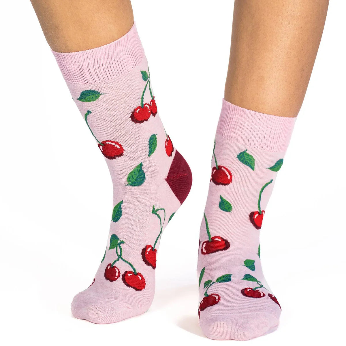 Socks - Small Crew  - Cherries