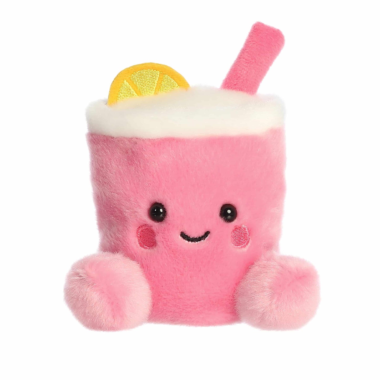 Stuffy - Palm Pals - Zelie Pink Lemonade