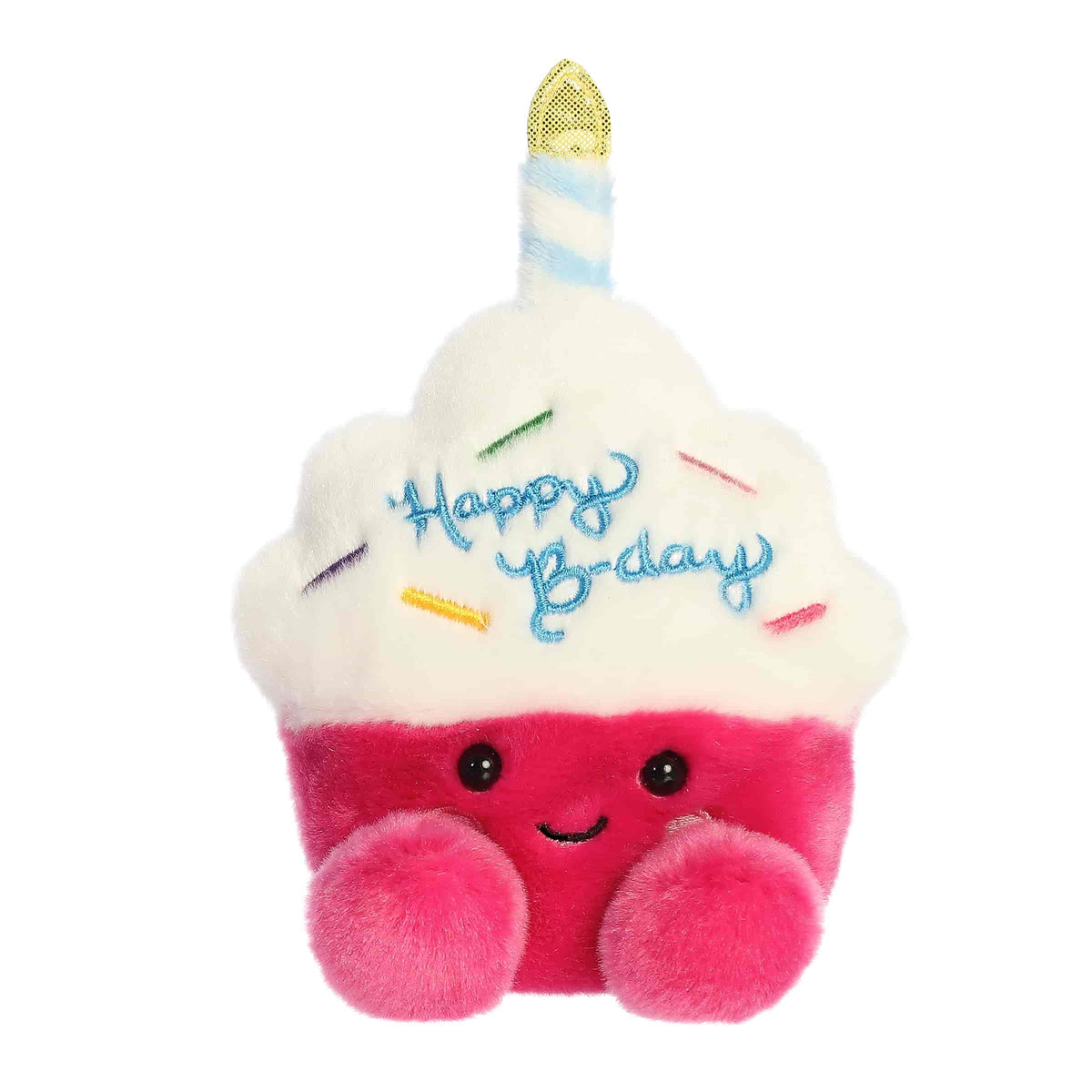 Stuffy - Palm Pals - Sparkle Birthday Cupcake