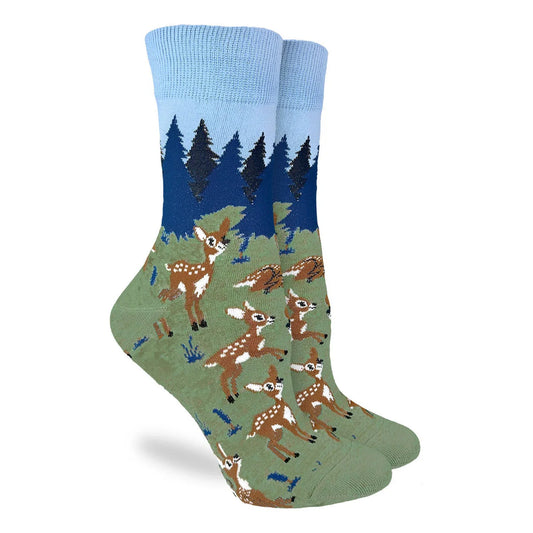 Socks - Small Crew - Deer Fawn
