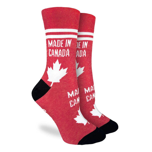 Socks - Small Crew - Made in Canada