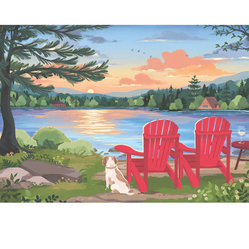 Puzzle - Cottage Country - 500 Piece
