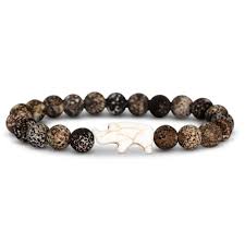 Animal Tracking Bracelet - Rhino - Kalahari