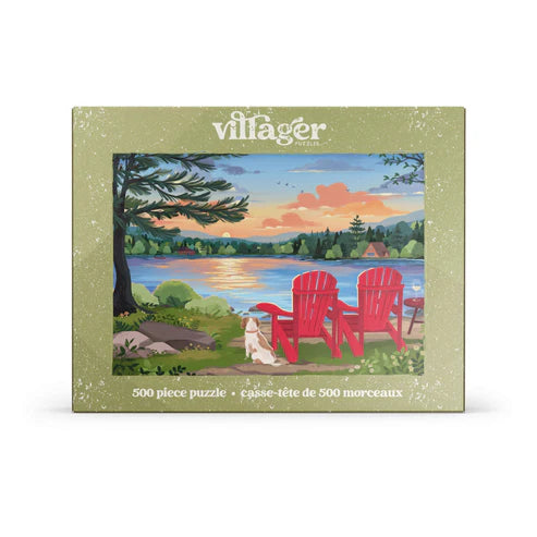 Puzzle - Cottage Country - 500 Piece