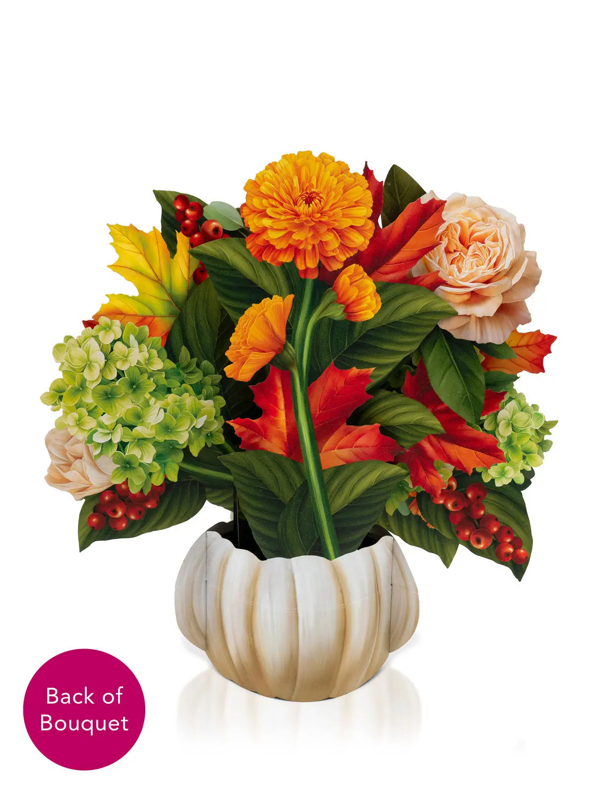 Paper Bouquet - Pumpkin Spice - 12"