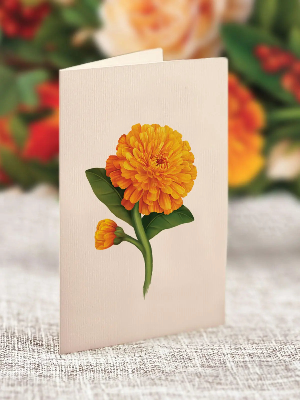 Paper Bouquet - Pumpkin Spice - 12"