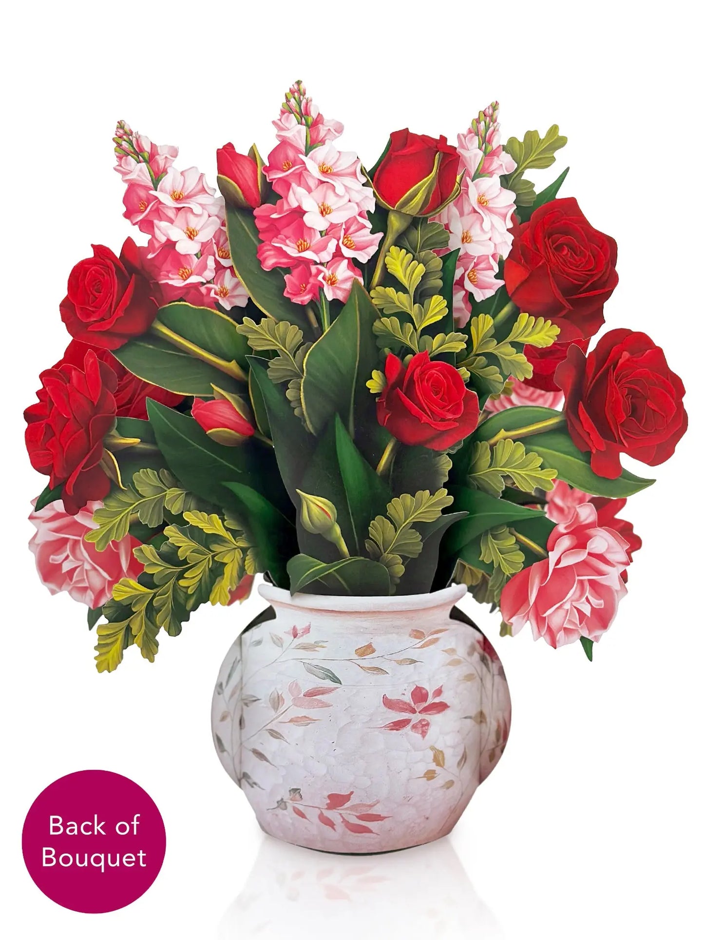 Paper Bouquet - Blooming Roses - 13"