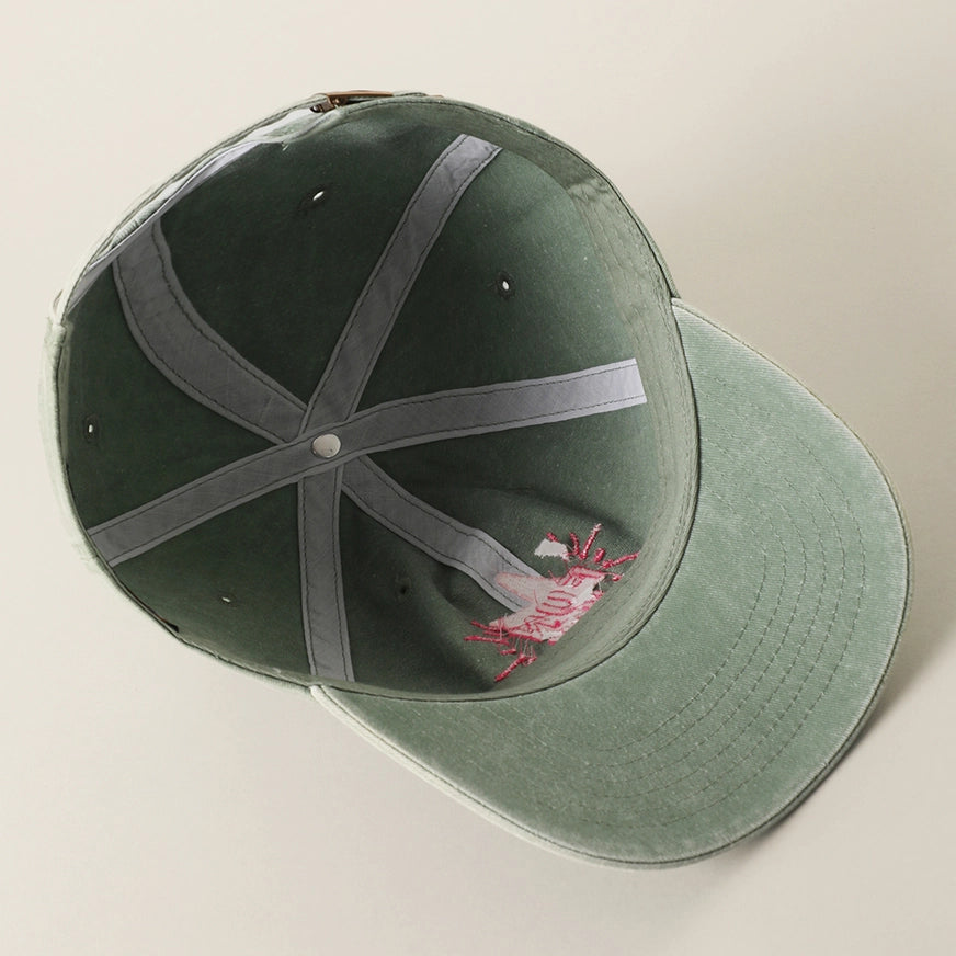 Baseball Hat - Fun Mom - Pink
