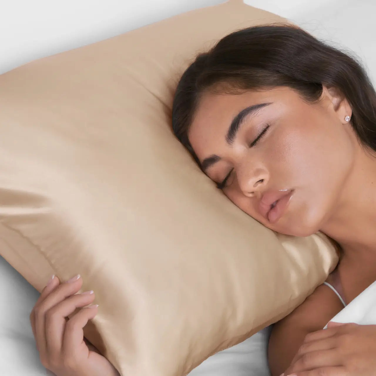 Pillowcase - Satin - Champagne