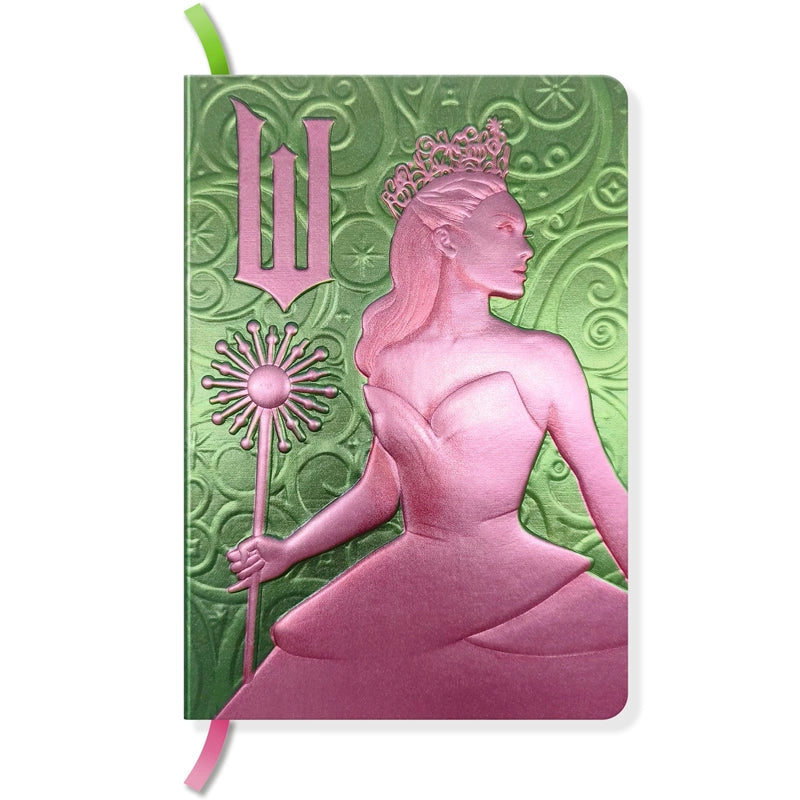 Journal - Wicked - Reversible Sculpted Elphaba & Glinda