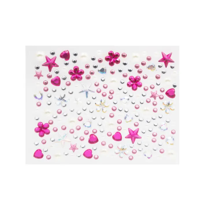 Body Gems - Pink Sparkle - 200 Piece