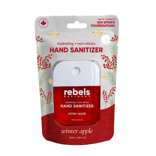 Hand Sanitizer - Winter Apple