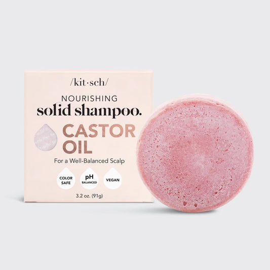 Shampoo Bar - Castor Oil - Nourishing