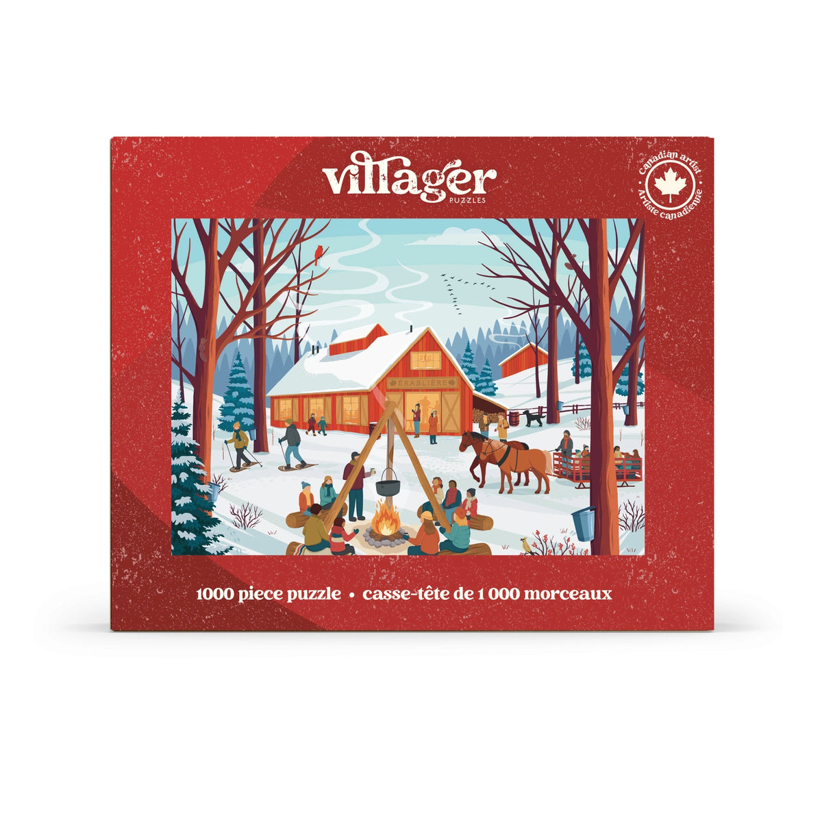 Puzzle - Cabane À Sucre - 1000 Piece