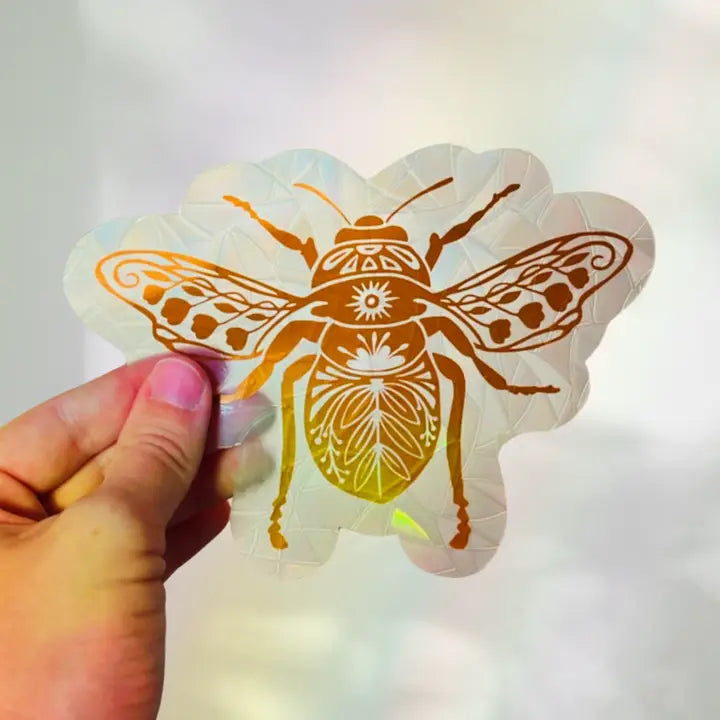 Suncatcher - Window Cling - Bumble Bee