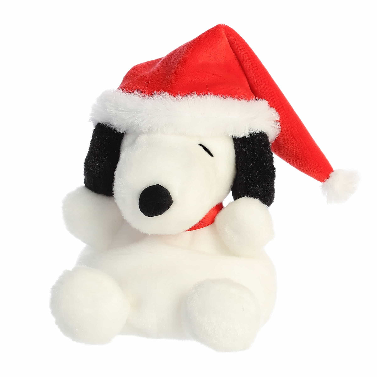 Stuffy - Palm Pals - Peanuts Snoopy - Santa Hat