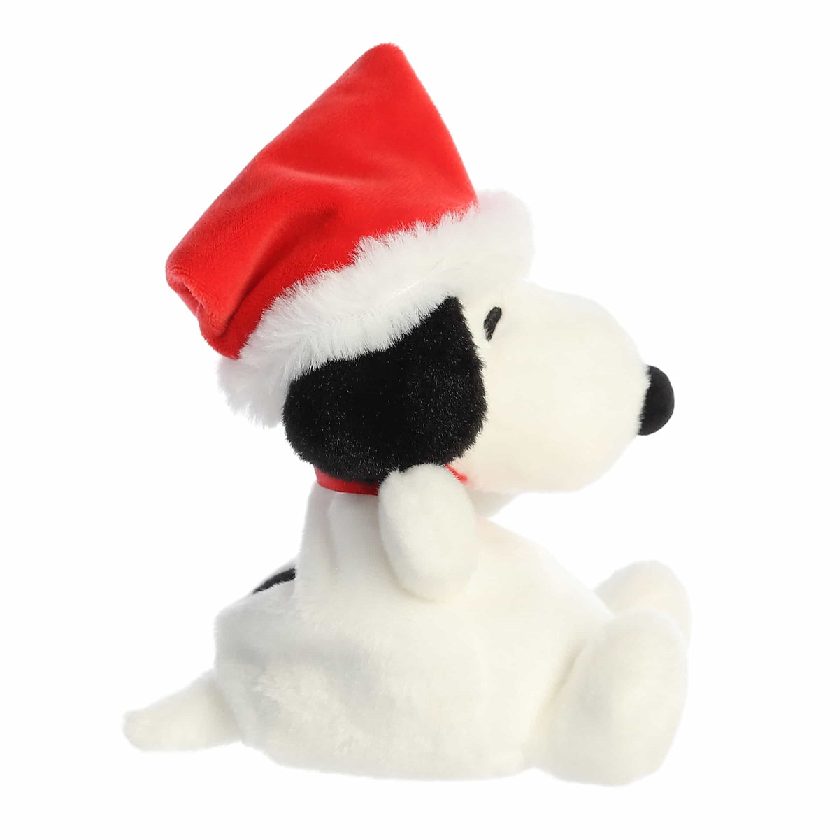 Stuffy - Palm Pals - Peanuts Snoopy - Santa Hat