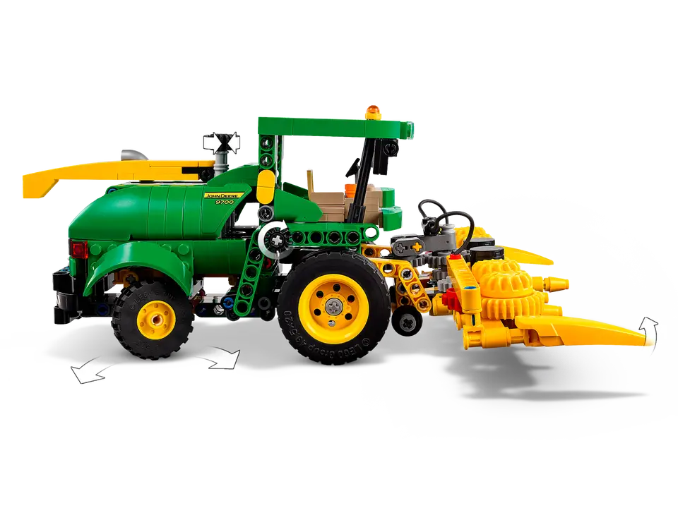 LEGO® John Deere 9700 Forage Harvester
