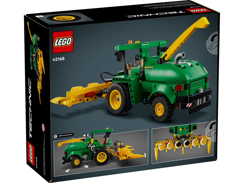 LEGO® John Deere 9700 Forage Harvester