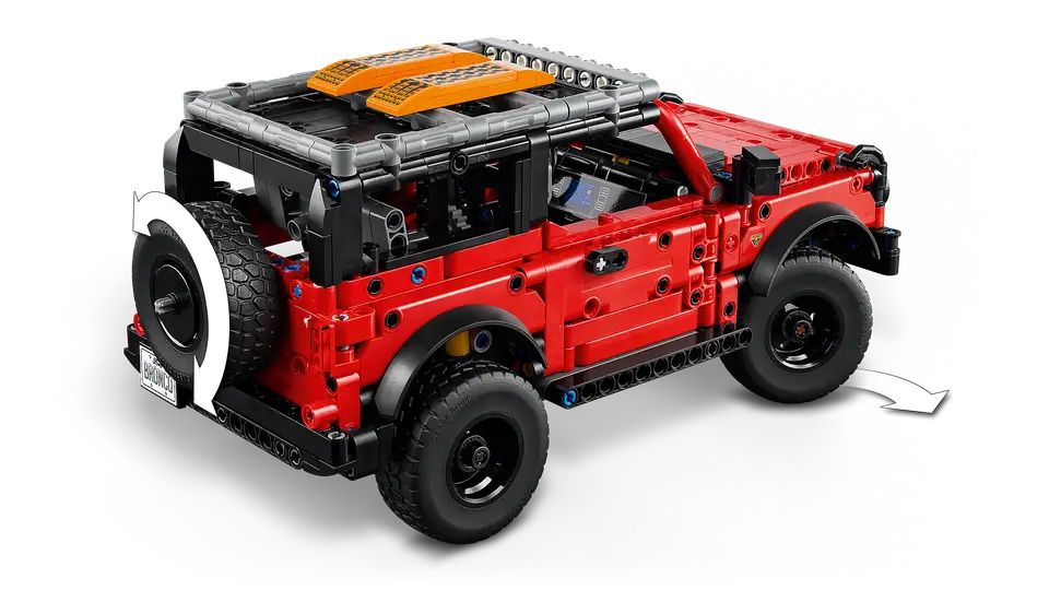 LEGO® Ford Bronco® SUV