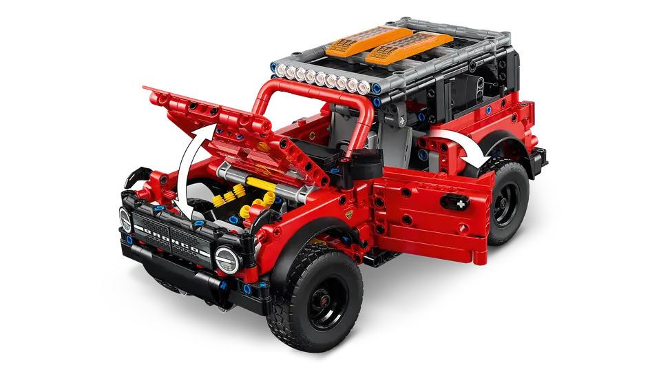 LEGO® Ford Bronco® SUV