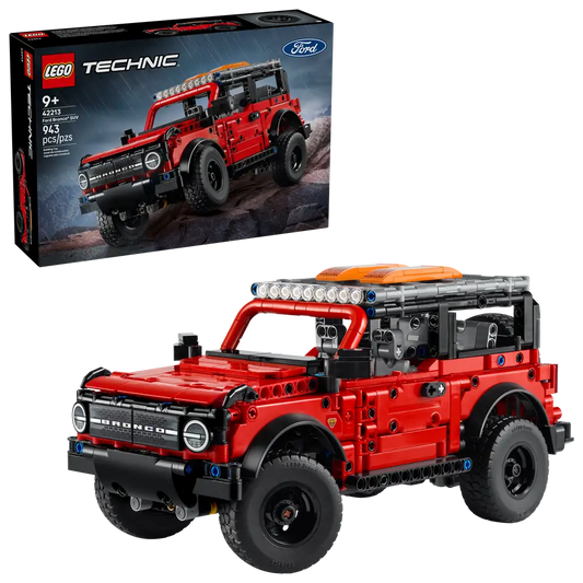 LEGO® Ford Bronco® SUV