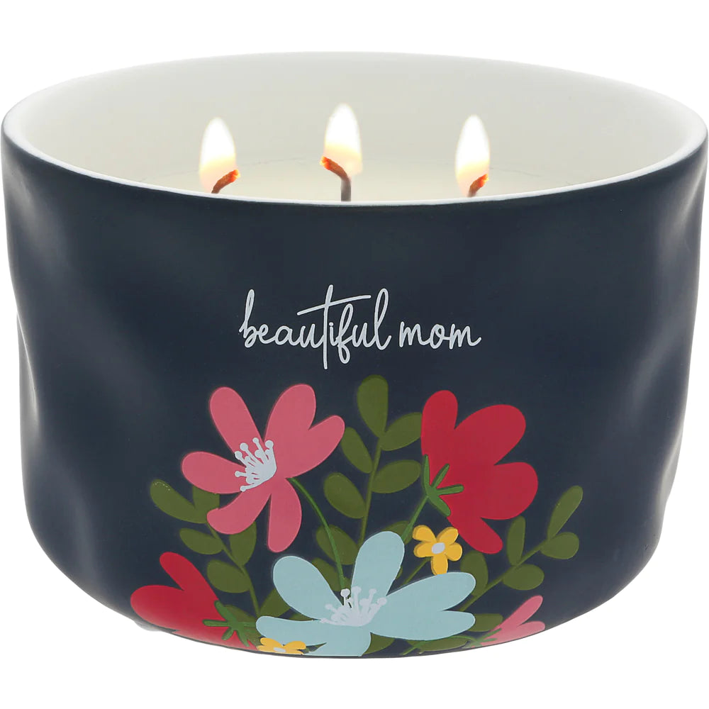 Candle - Wax Reveal - Beautiful Mom
