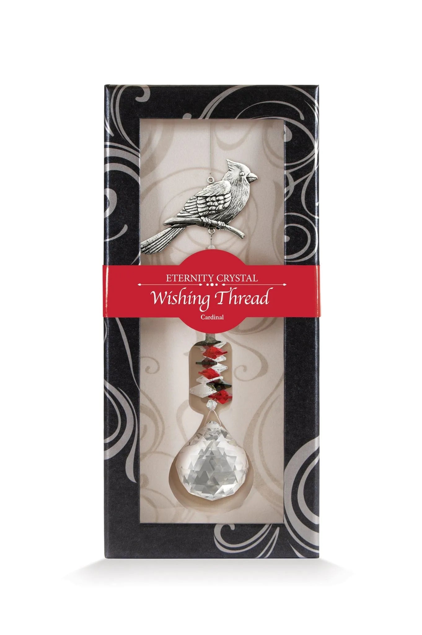 Suncatcher - Wishing Threads - Cardinal