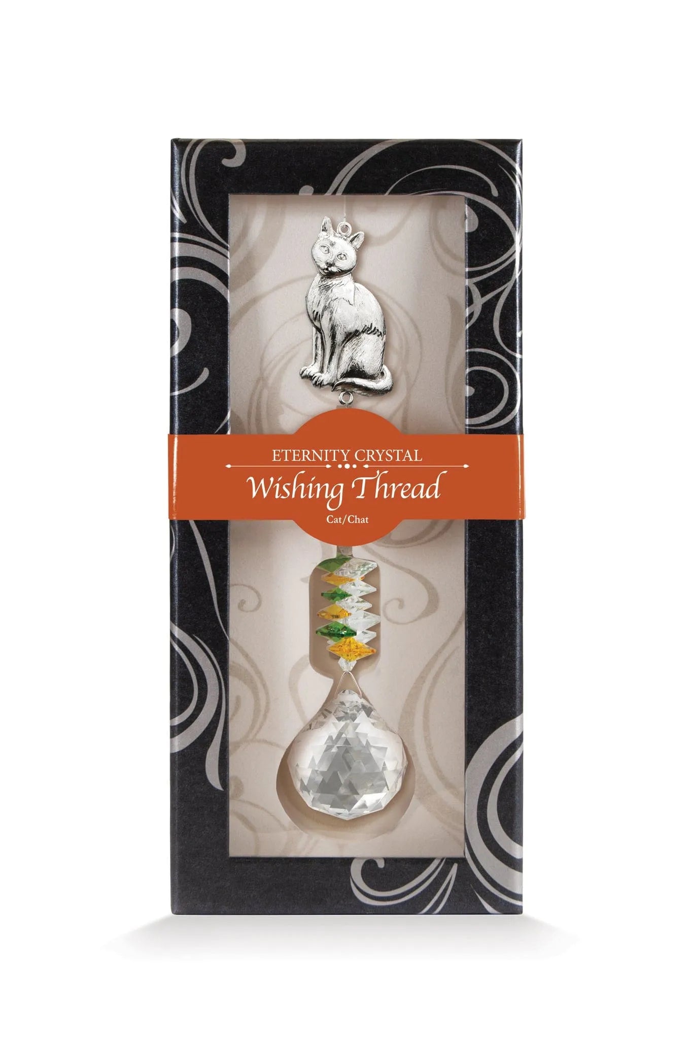 Suncatcher - Wishing Threads - Cat