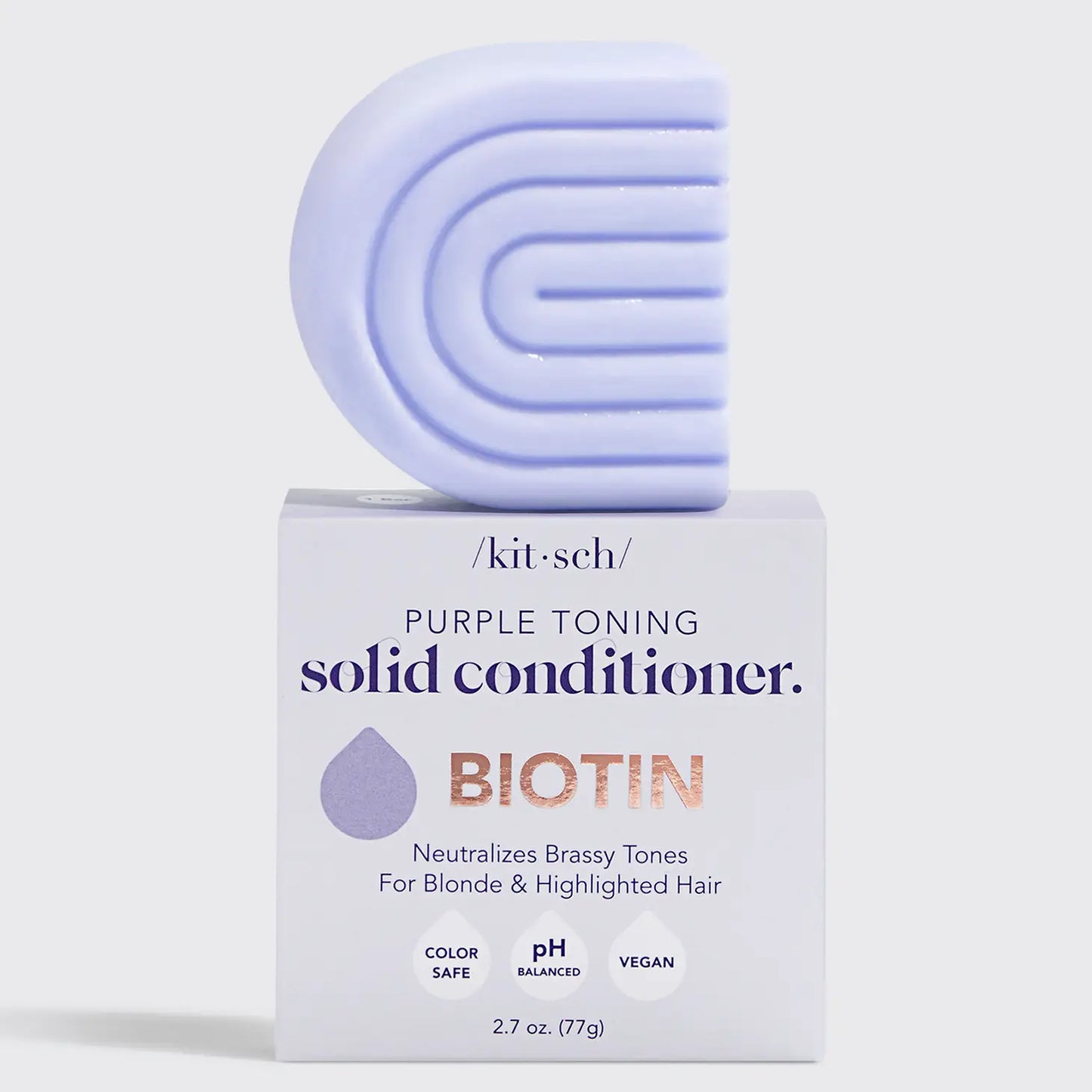 Conditioner Bar - Biotin - Purple Toning
