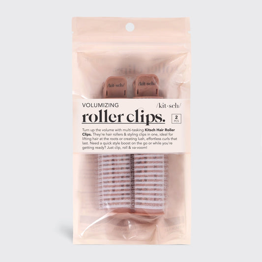 Hair Clip Set - Volumizing Roller Clips - Set of 2