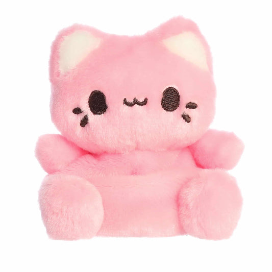 Stuffy - Palm Pals - Strawberry Meowchi