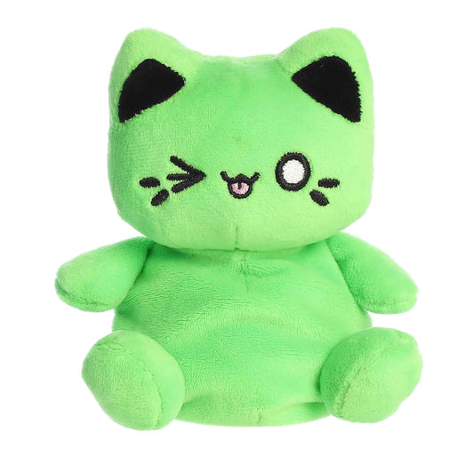 Stuffy - Palm Pals - Toxic Green Meowchi