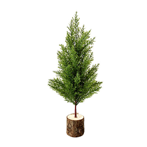 Decor Tree - Cedar Base - 16"