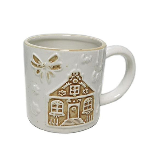 Mug - Gingerbread House