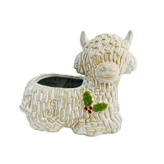 Planter - Highland Cow