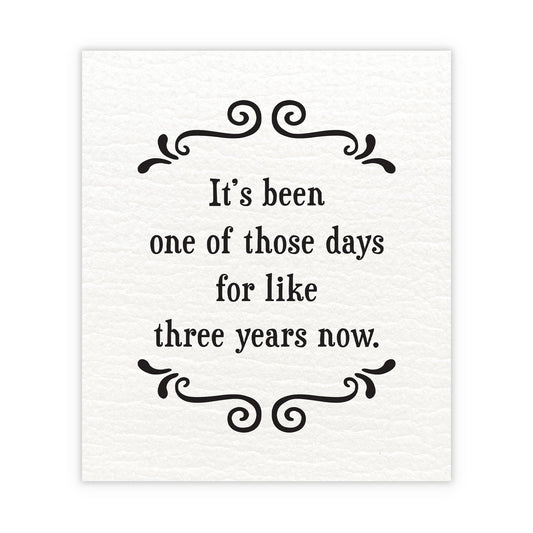 Swedish Cloth - It's Been One Of Those Days - Set of 2
