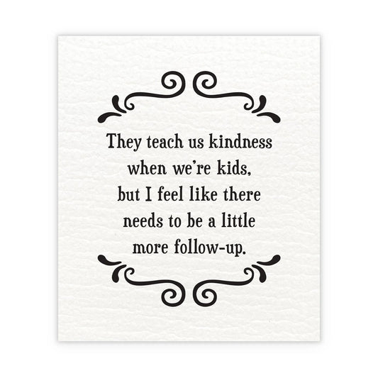 Swedish Cloth - They Teach Us Kindness - Set of 2