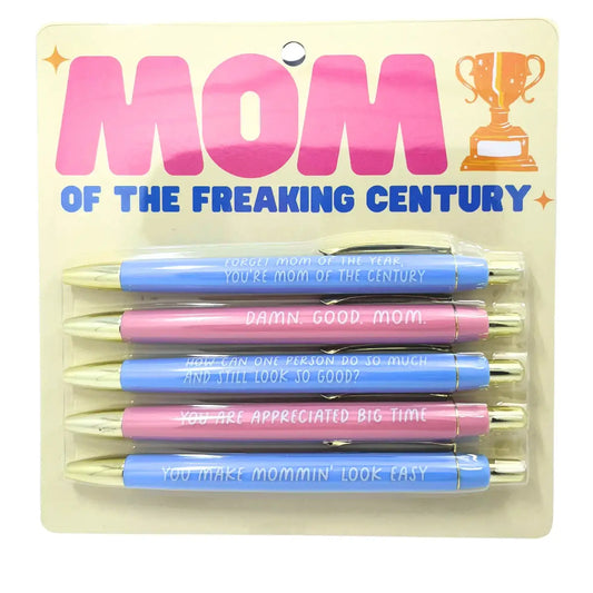 Pen Set - Mom of the Freaking Century