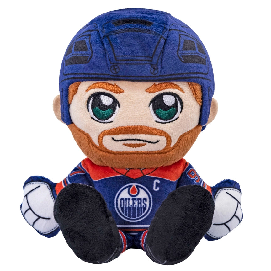 Stuffy - Connor McDavid - Oilers 8"