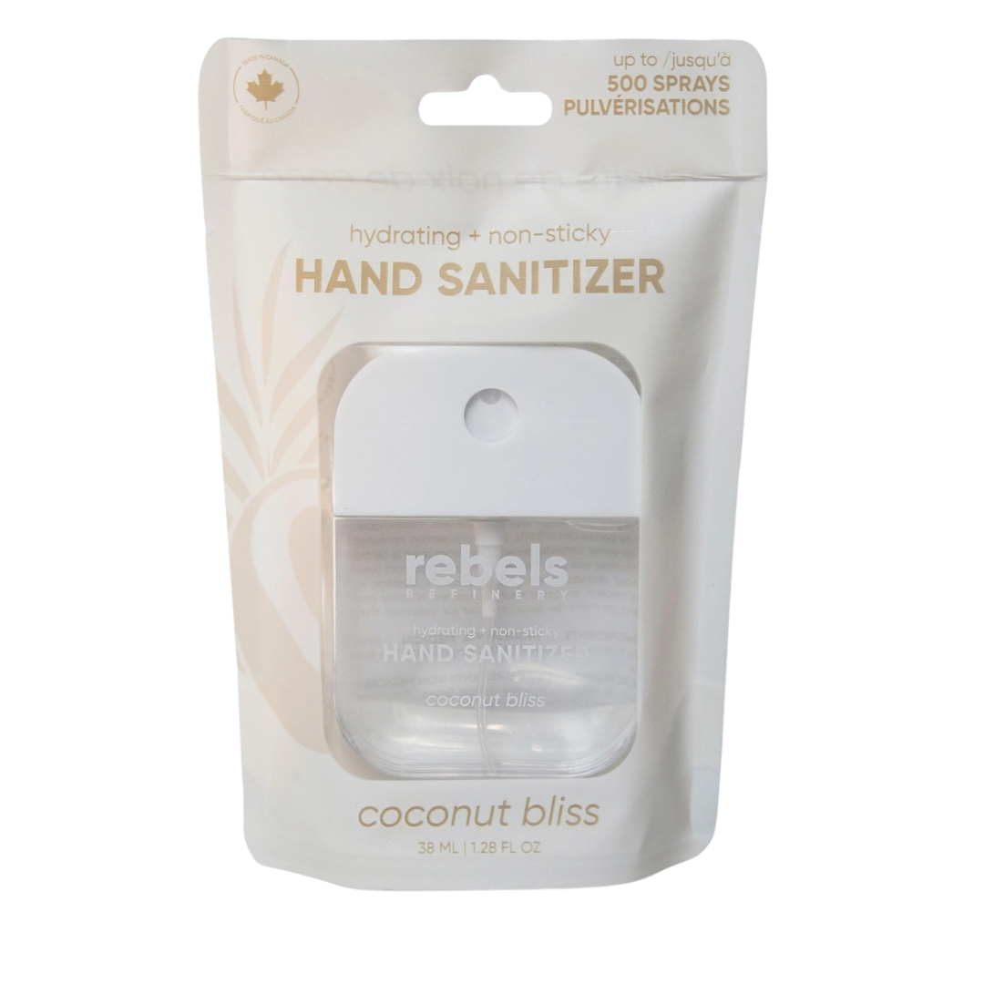 Hand Sanitizer - Coconut Bliss